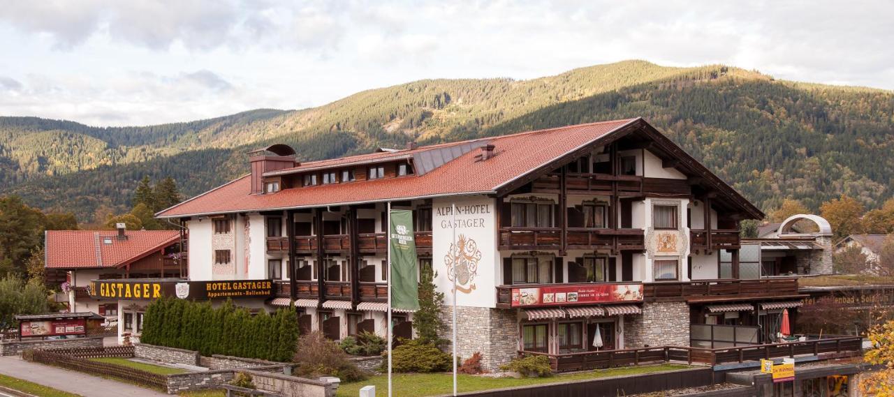 Alpenhotel Gastager Inzell Exteriör bild