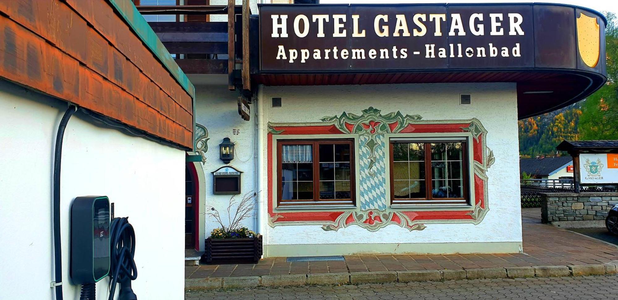 Alpenhotel Gastager Inzell Exteriör bild