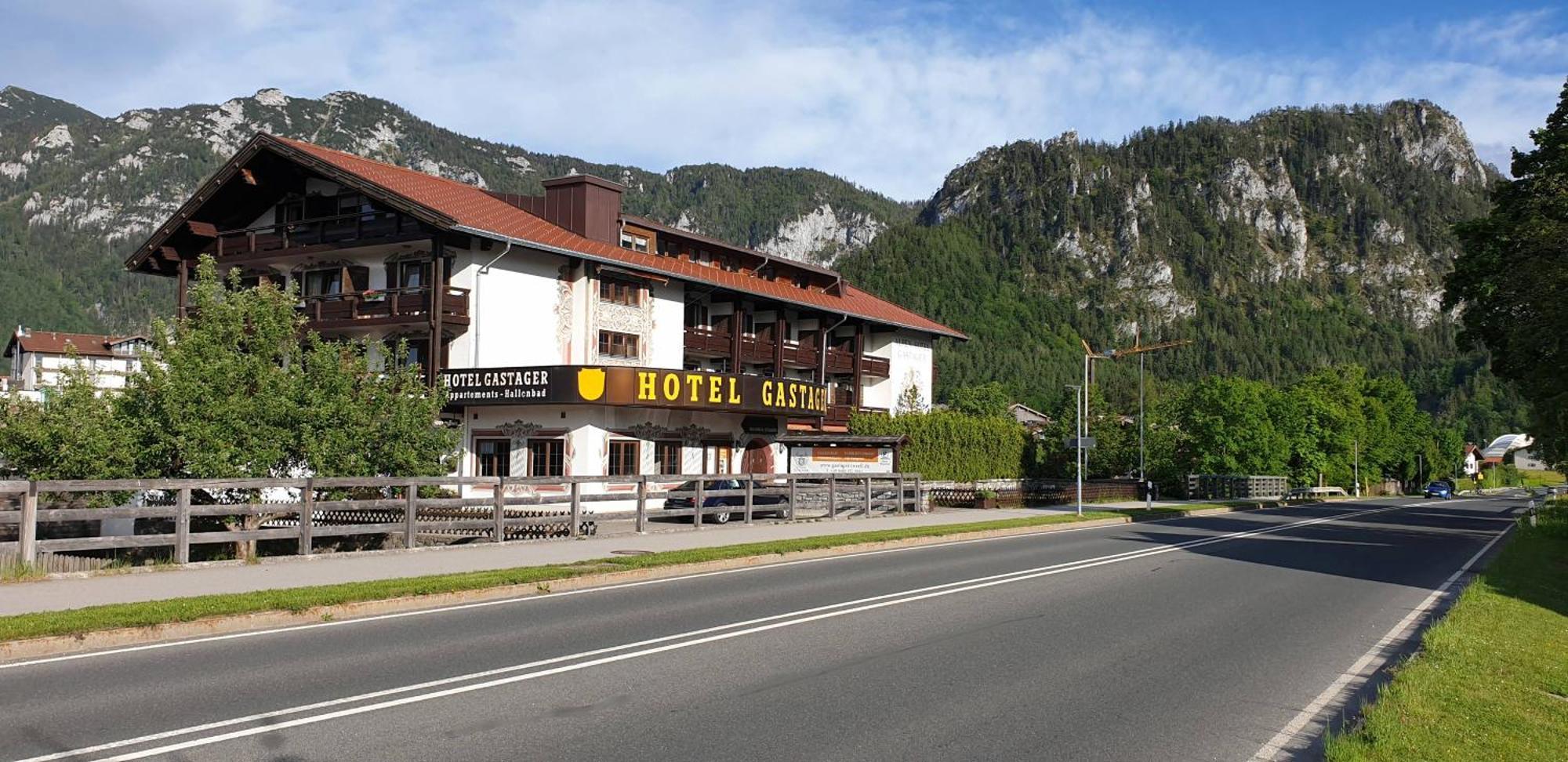 Alpenhotel Gastager Inzell Exteriör bild