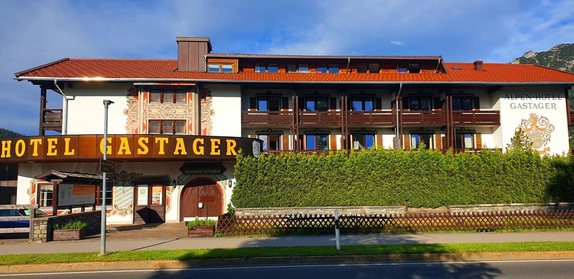 Alpenhotel Gastager Inzell Exteriör bild