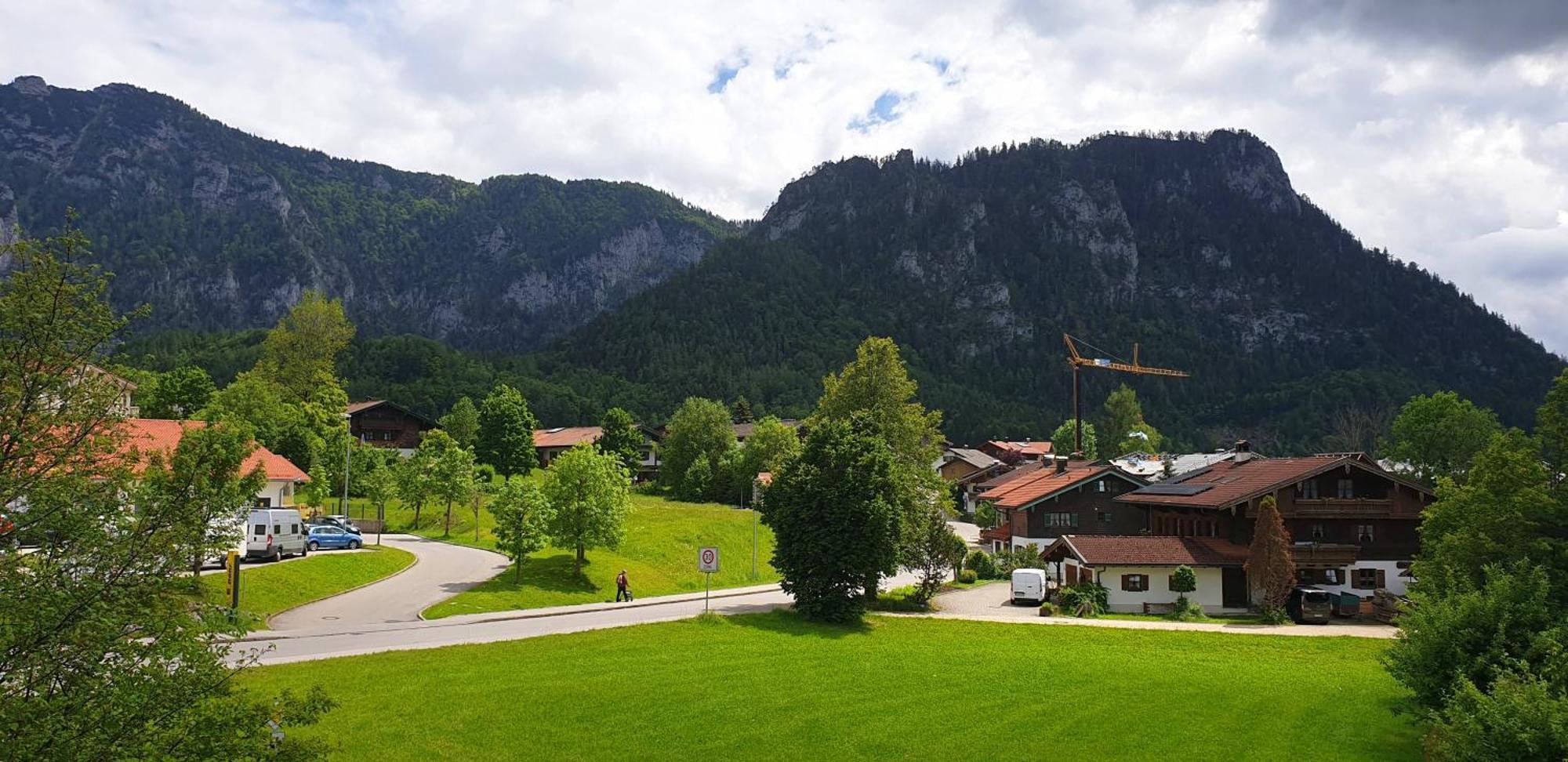 Alpenhotel Gastager Inzell Exteriör bild