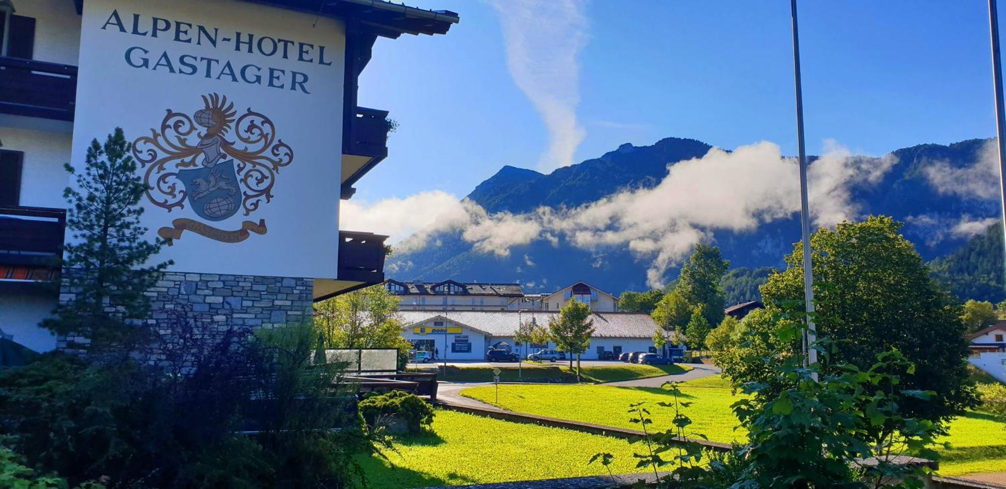 Alpenhotel Gastager Inzell Exteriör bild