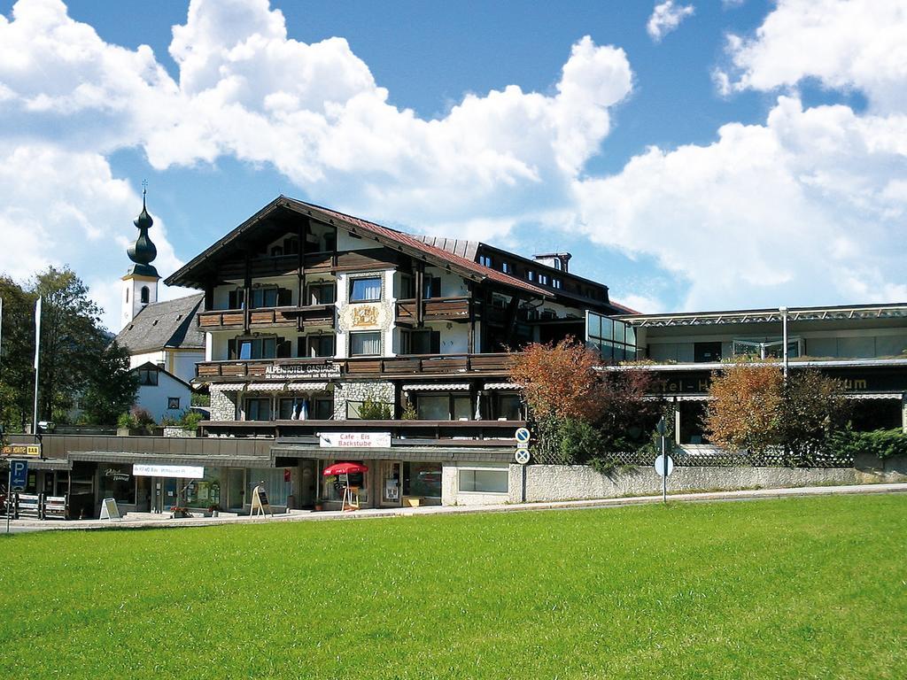 Alpenhotel Gastager Inzell Exteriör bild