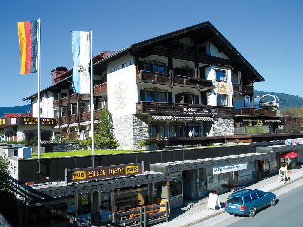 Alpenhotel Gastager Inzell Exteriör bild