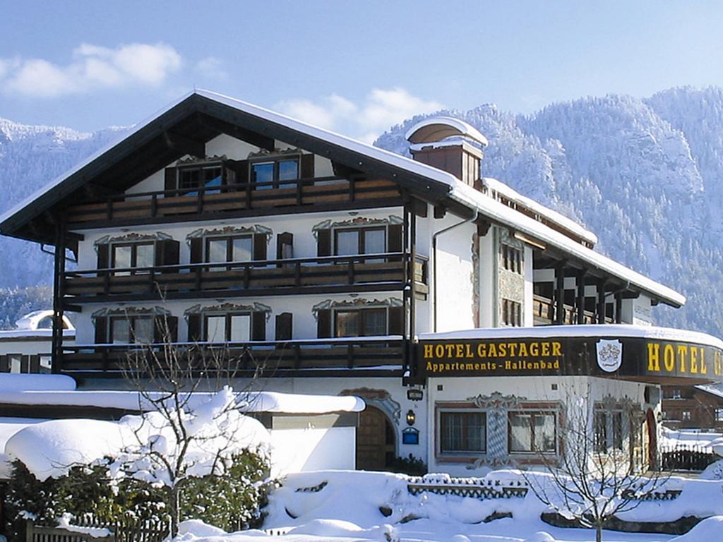 Alpenhotel Gastager Inzell Exteriör bild