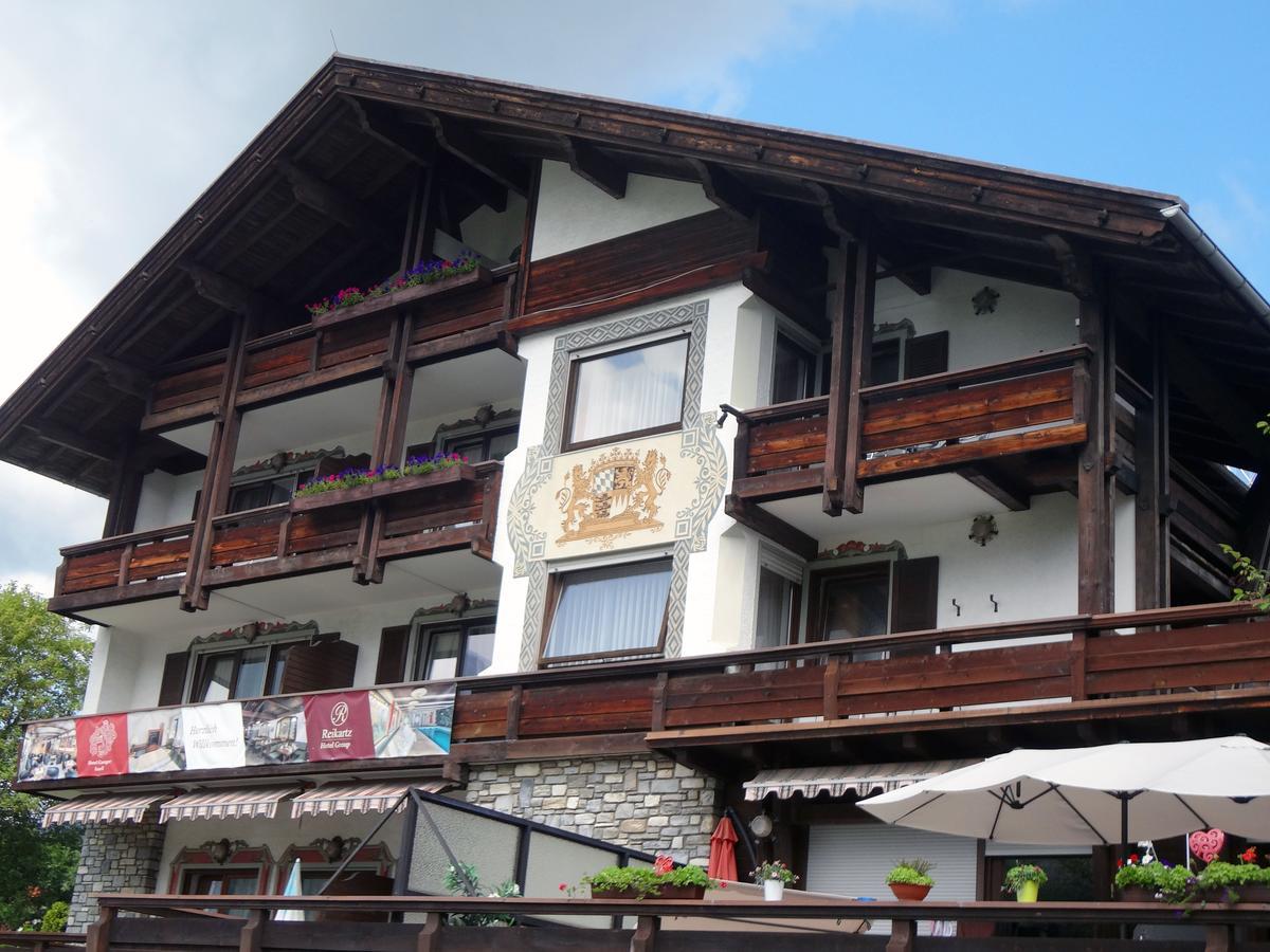 Alpenhotel Gastager Inzell Exteriör bild