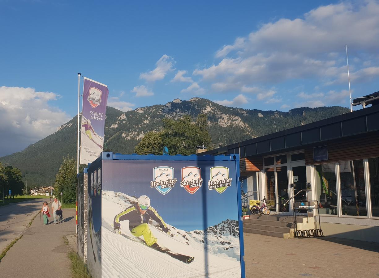 Alpenhotel Gastager Inzell Exteriör bild