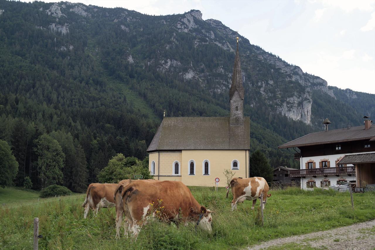Alpenhotel Gastager Inzell Exteriör bild