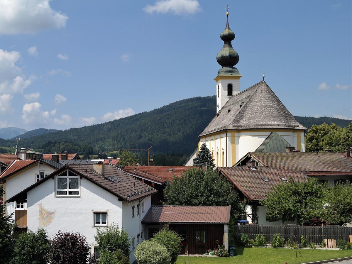 Alpenhotel Gastager Inzell Exteriör bild