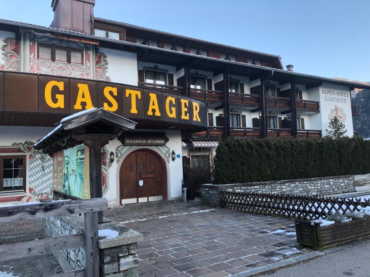 Alpenhotel Gastager Inzell Exteriör bild