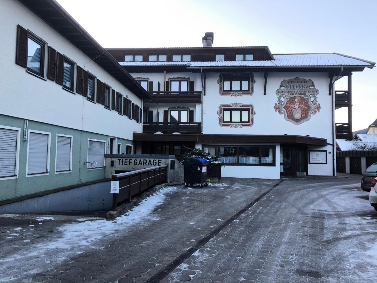 Alpenhotel Gastager Inzell Exteriör bild
